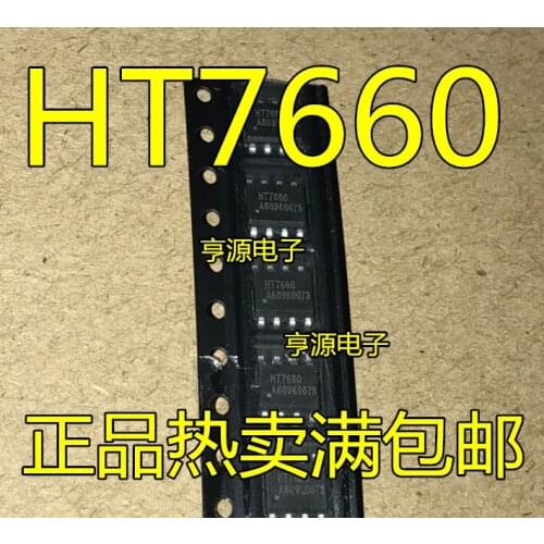10 PCS new original HT7660 SOP - 8 patch ICL7660 voltage conversion IC chip