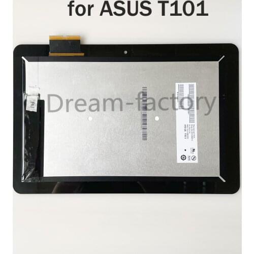10PCS LCD Screen Display With Touch Screen Digitizer Assembly Replacement for ASUS Tranformer Book T101 HA T101H T101HA