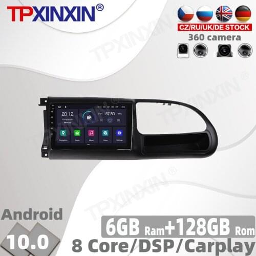 128GB Android 10.0 For Ford Transit 2010 - 2016 Car Radio Multimedia Video Player Navigation GPS Accessories Auto 2din no DVD