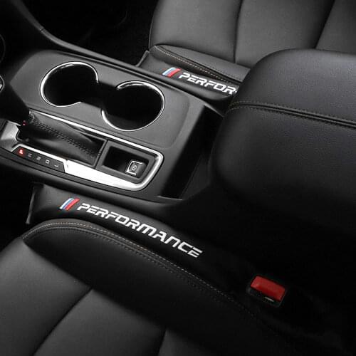 2X Seat Gap Pad Interio Decoration Car Accessories For BMW E46 E39 E90 E60 F10 E36 F30 X5 E70 F20 X3 E83 X6 E71 E91 E92 E93 X1