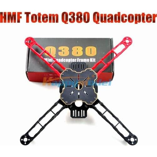 2015 New FPV Ccross Frame HMF Totem Q380 Multirotor Quadcopter frame light weight high strength batter than F330