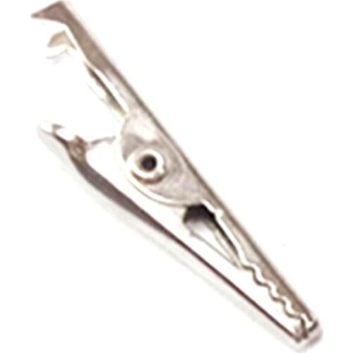 50PCS Medium Alligator Clip Electric Clip Sheath Clip Wire Small Battery Clip Power Clip Economics Test Clip