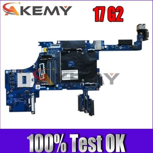 784213-501 784213-001 for HP Zbook 17 G2 Laptop motherboard ZBK17 LA-B391P PGA947 HM7 DDR3 100% test work