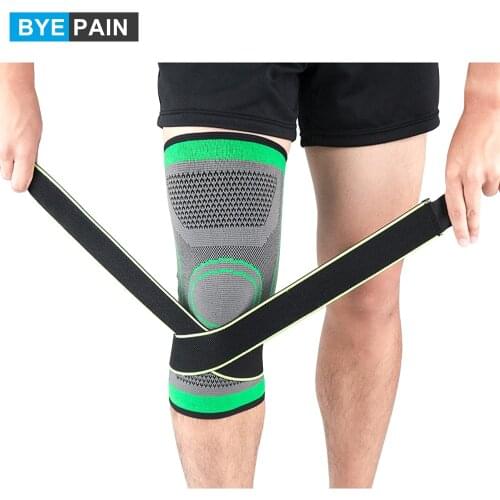 2Pcs Knee Brace Compression Sleeve Non-Slip for Running Hiking Soccer Basketball for Meniscus Tear Arthritis ACL Single Wrap