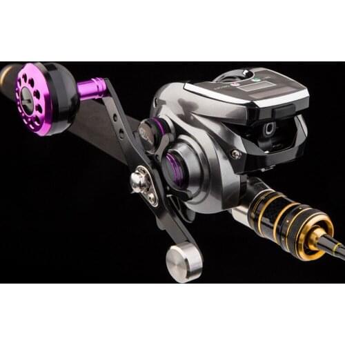 Digital Line Counter High Speed Baitcasting Fishing Reel 18+1 Ball Bearings Left/Right Fishing Wheel With Solar Charging System