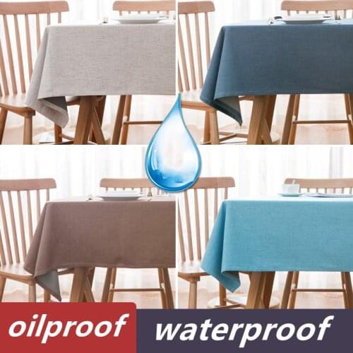 DHY Cotton Tablecloths