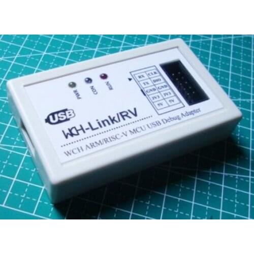 For WCH-Link /RV download debugger Qinheng RISC-V framework MCU online debugging SWD interface programming