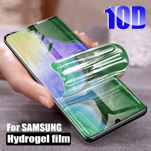 Hydrogel film for samsung galaxy A20E A90 A10 A20 A30 A40 A50 A50S A60 A70 A80 soft full cover phone creen protector smartphone