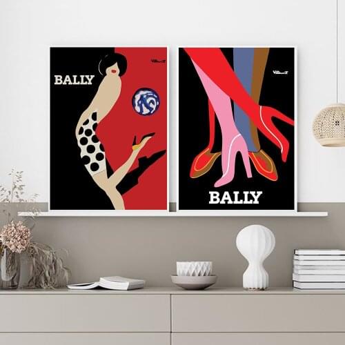 HD Prints Home Decor Fashion Sexy Magazine Cover Canvas Poster Painting Wall Art Modular Picture No Framework For Living Room