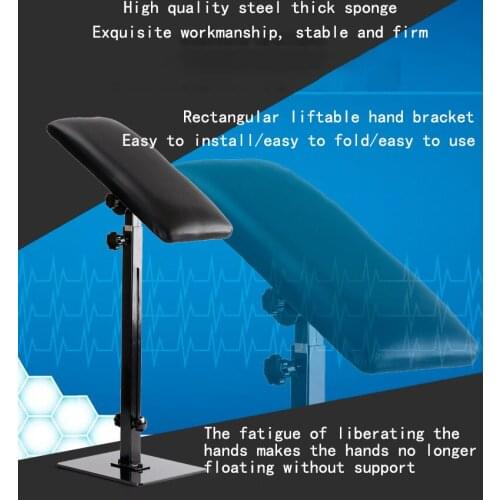 Tattoo Tools Square Bottom Hand Bracket Tattoo Machine Dedicated Hand Bracket Tattoo Equipment