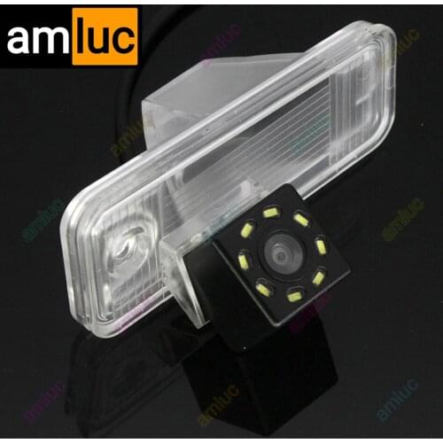 Vehicle Dynamic Trajectory Parking Line Car Rear View Reverse Backup Camera For Hyundai Santa Fe IX25 Creta Carens Azera SantaFe