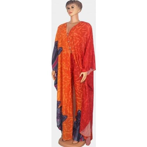 2 Piece Matching Set Long Tops And Wide Leg Pants 2021 Fashion Women Spring Blouse Coat Elegant Office Suit Pants Sets Outfit