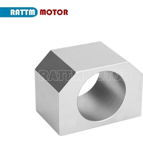 Aluminium ballscrew nut housing bracket for SFU1605 1610 DSG16H