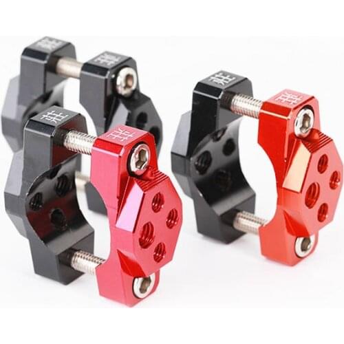 Motorcycle Handlebar Riser scooter Accessories headlight Clamp Bracket Adaptor Spotlight/mirror/gps/phone Holder 32mm 42mm 54mm
