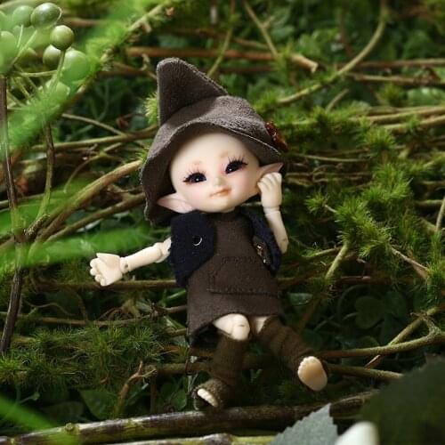Fairyland Realpuki Tyni 1/13 BJD Dolls Resin SD Toys for Children Friends Surprise Gift
