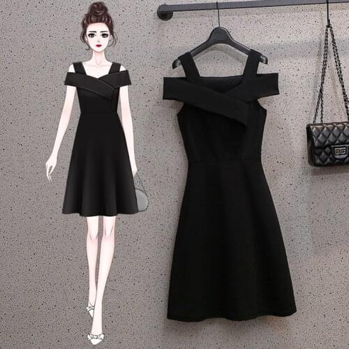 KXMZ Off-the-shoulder Summer Dresses