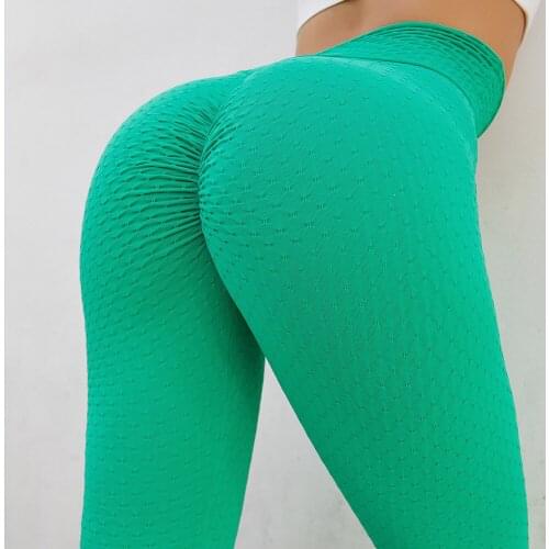 2020 High Waist Sport Leggings Scrunch Seamless Women Yoga Pants Gym Push Up Fitness Running Tights Athletic Ladies Trousers
