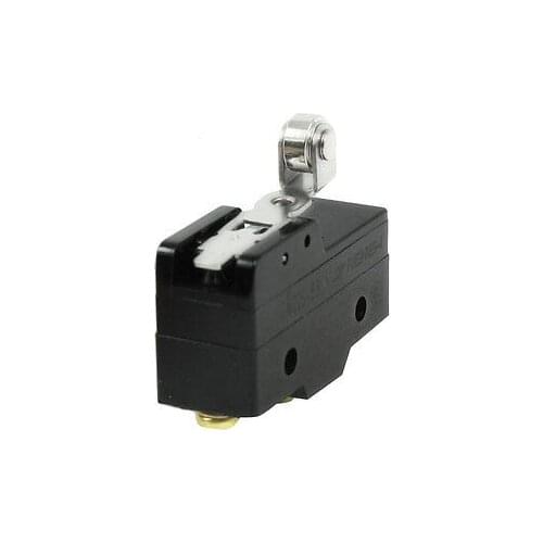 15A/250VAC Short Hinge Roller Lever Enclosed Micro Switch Microswitch