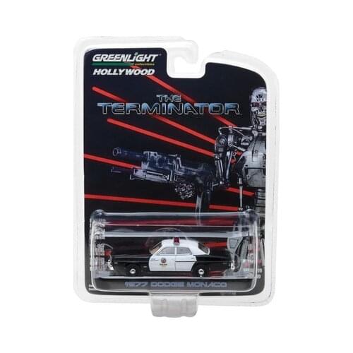 GreenLight Car 1:64 1977 Terminator Hollywood Collection Metal Die-cast Simulation Model Cars Toys
