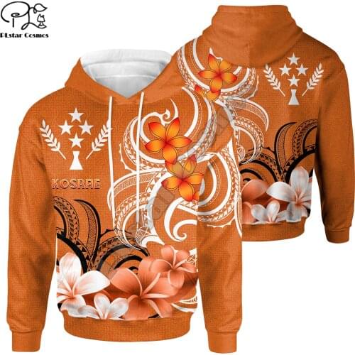 PLstar Cosmos Polynesia Kosrae Island Fashion 3D Print Hoodies Casual Sweatshirts Men/Women Zip Hooded Brand Clothing Style-4