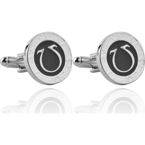 Men Business Cufflinks for Shirt Cuff Button Personality Jewelry Gift for Party Wedding Cuff Links for Women Men Hot Sale