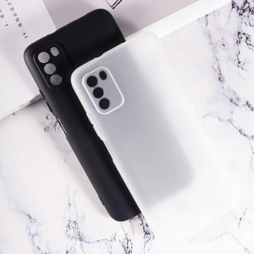 POCO M3 Soft Silicone Back Case For Global Version POCO M3 X3 NFC Bumper Fitted Case Phone Case