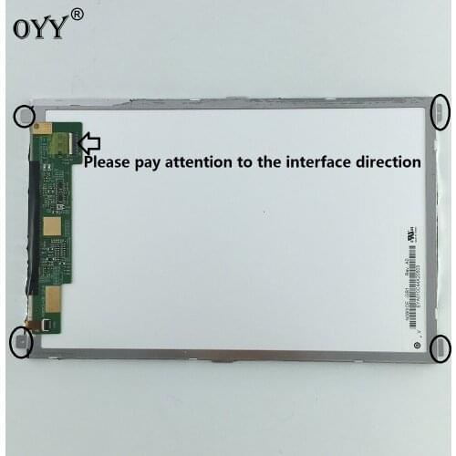 N080ICE -GB1 REV.A0 C3-A LCD Screen Display Matrix Replacement Parts 8 inch for tablet PC