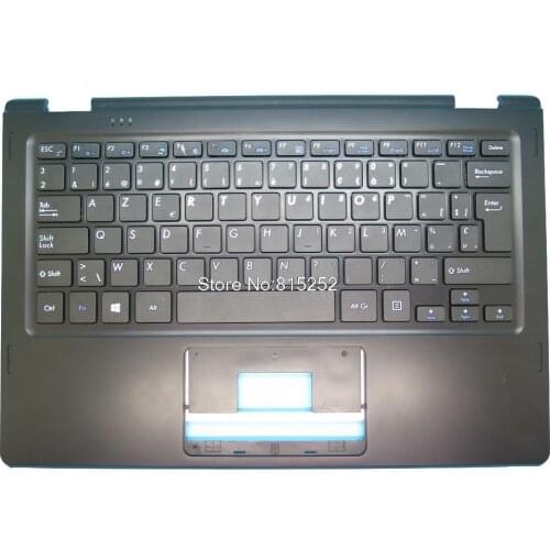 Laptop PalmRest&Belgium BE keyboard For MEDION AKOYA E3213 MD60986 MD60760 MD60729 MD60731 MD60733 JM277-4-A UK K671 GJ-N8939