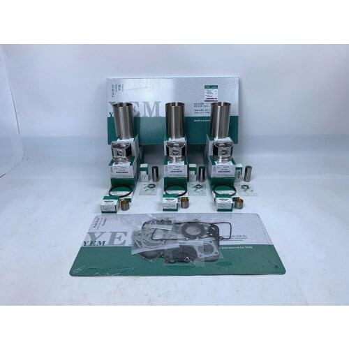 New Aftermaket Engine Part D1403 Overhual Kit With Piston Ring Cylinder Liner Head Gasket Set For Kubota