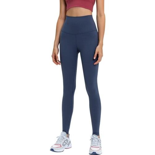 2021 Spring Autumn New Product Sports Pants Womens High Waist Buttocks Stretch Fitness Sports Trousers Pants Fashion Leggings