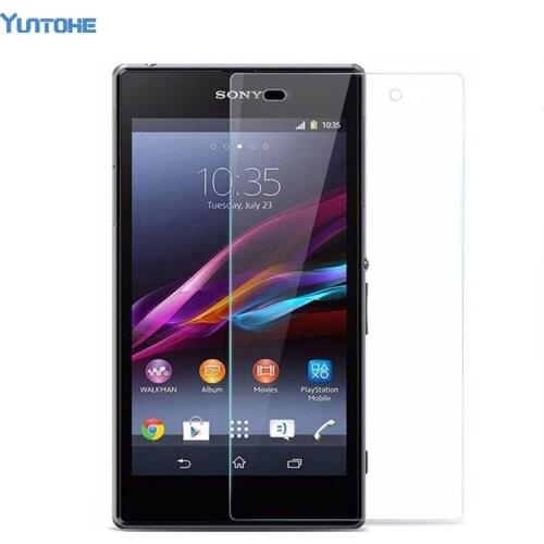 Wholesale 300pcs/lot 0.3mm 9H Premium Tempered Glass screen protector For sony xperia Z1 Z2 Z3 Z4 Z5 T2 T3 E3 E4
