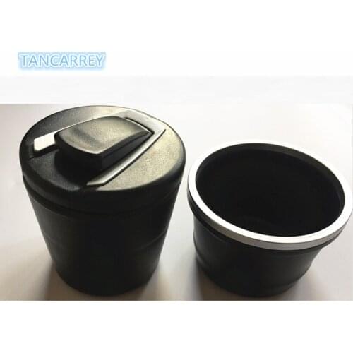 Car Ash Tray Ashtray Storage Cup With For BMW MINI Cooper One S R50 R53 R56 R60 F55 F56 R58 R59 Clubman Countryman Accessories