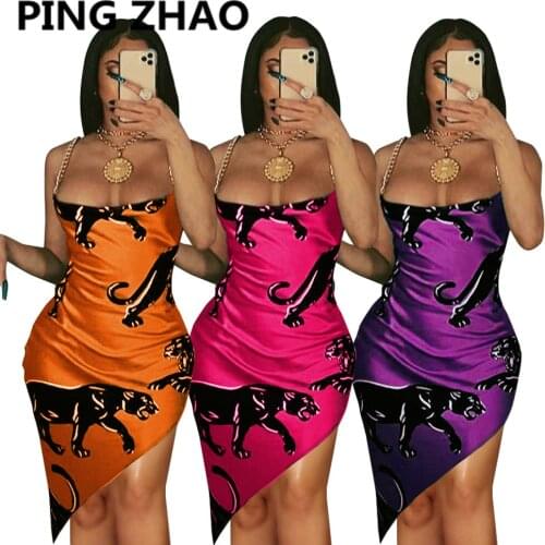 PING ZHAO Summer Midi Dresses