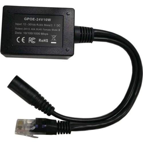 PoE World Safety And Security Products