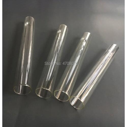 25*200mm 20pcs/lot Pyrex test tube Stopper Borosilicate transparent lab test tube round bottom plain end blowing glass