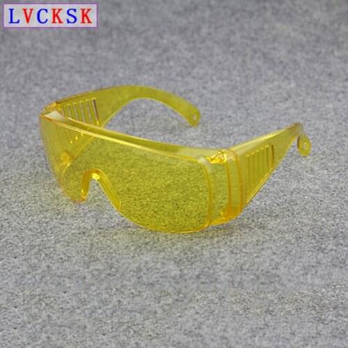 Transparent Large One-Pcs Frame Night Vision Glasses Women Men Outdoor Sport Windproof Goggles Sunglasses Driving Eyeglasses L3