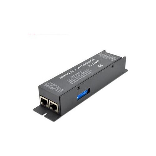 PX24608 DMX512 digital signals 0-10V analog signal converter