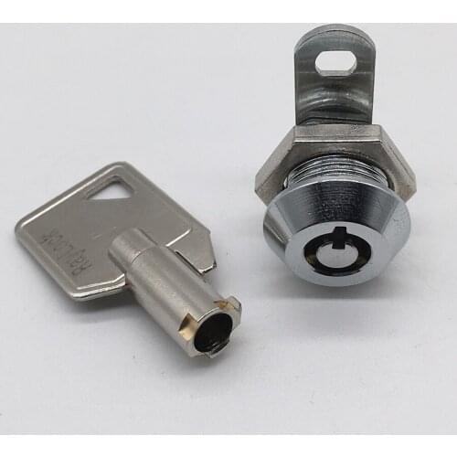 RAYLOCK zinc alloy material mini size small tubular cam lock for display machine