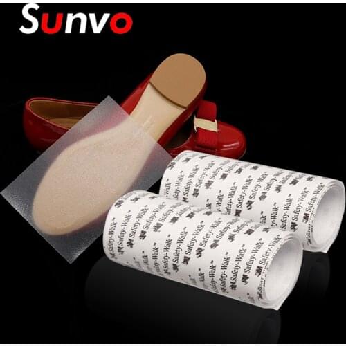 Sunvo Shoes Sole Protector Sticker for Designer High Heels Self-Adhesive Ground Grip Shoe Protective Bottoms Outsole Insoles