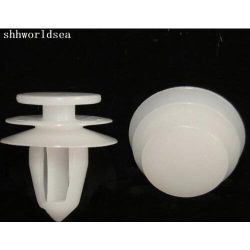 Shhworldsea auto plastic clips and fasteners Door trim back fixed card buckle for nissan