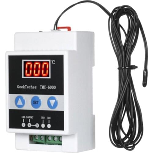 TMC-6000 Guide Rail Thermoregulator Digital Temperature Controller