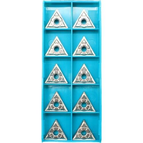 TNMG160404 FG CT3000 Cermet Blade Carbide Inserts External Turning Tool TNMG160404 CNC Lathe Cutter Tool Cnc Cutting Tools