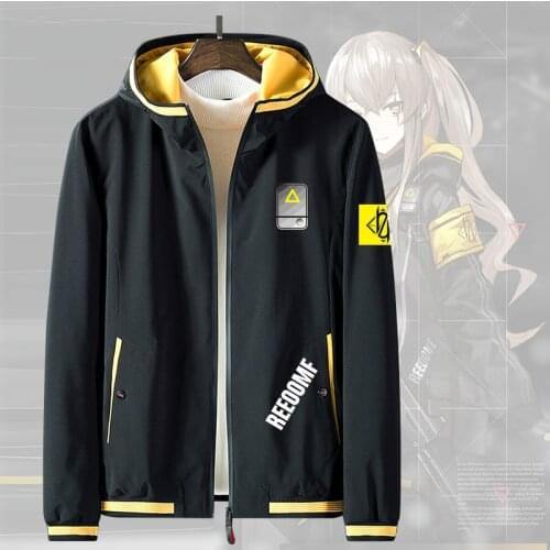 Anime Game Girls Frontline Hoodie Fashion Casual Boys and Girls Teenager Student School Campus Fall and Winter Sweatshirt Fall