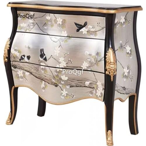 Prodgf 1 Set 120*51*90cm huhu Corner Console Table