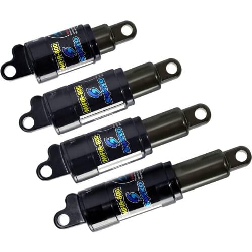 Bicycle Oil Spring Shock Absorber Electric Bike Snow Bike Mountain Bike Rear Shock Absorber comfortable 125L/150L/165L/190L