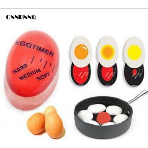 High Quality Resin Egg Timer Soft Hard Cuisine Boiled Eggs Raw And Cooked Eggs Egg Diagnostic-tool Kitchen Accessories Cuisine