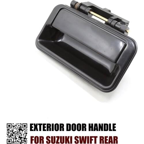 1PC REAR LEFT OR RIGHT EXTERIOR DOOR HANDLE FOR SUZUKI SWIFT
