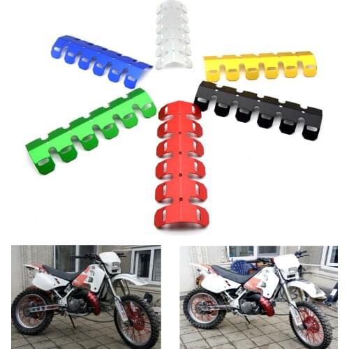 Exhaust Muffler Pipe Protector Heat Shield Cover For honda PCX MSX HOTNET crf250 EXC 450 250 SX-F kawasaki KX 85 250F KFX50