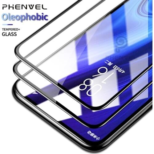 Oleophobic Tempered Glass Screen Protector For Xiaomi Mi 9T 9 10T 11 Lite Enhanced Protective Glass