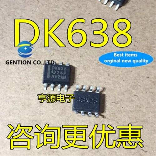 10Pcs DK638 SN65LVDS9638DR SN65LVDS9638 SOP-8 in stock 100% new and original